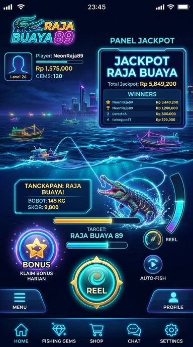 vt789 — layar beranda